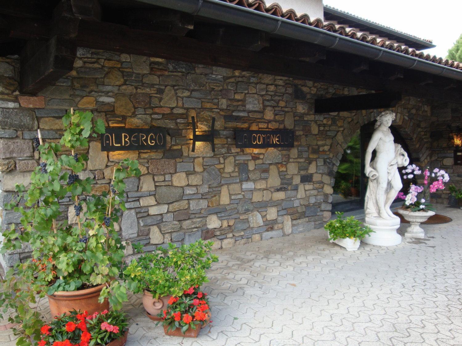 La Comanella Hotel Comano Kültér fotó
